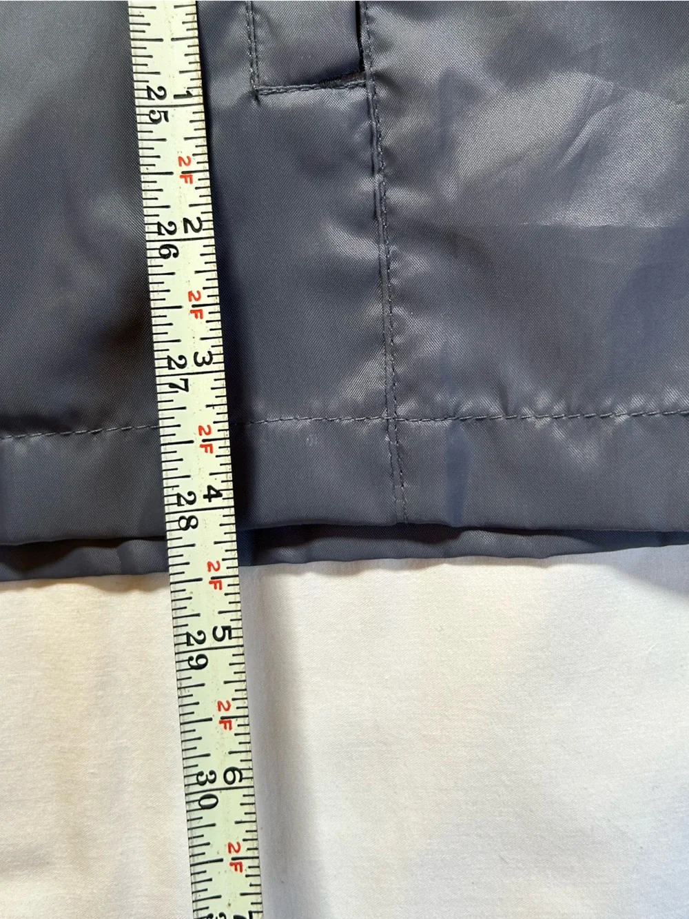The Plus Project Rain Jacket Mens 3XL Gray Hooded Coat
